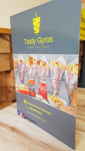 Photo of Tasty Gyros Enfield Town - 54 Church St, Enfield EN2 6AX